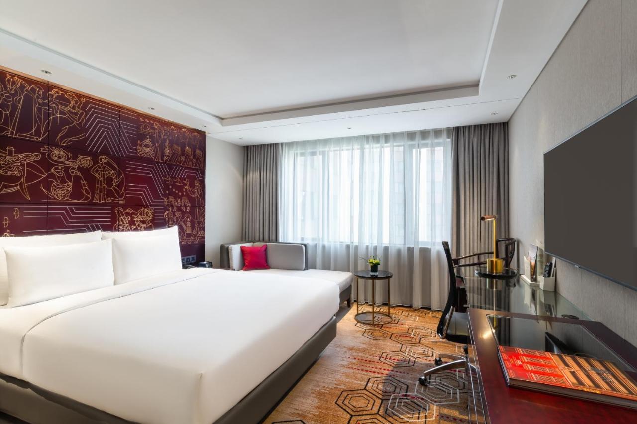 China Hotel Guangzhou - Subway Direct To Pazhou Exhibition Center, Free Shuttle During Canton Fair & Exhibitor Registration Counter מראה חיצוני תמונה