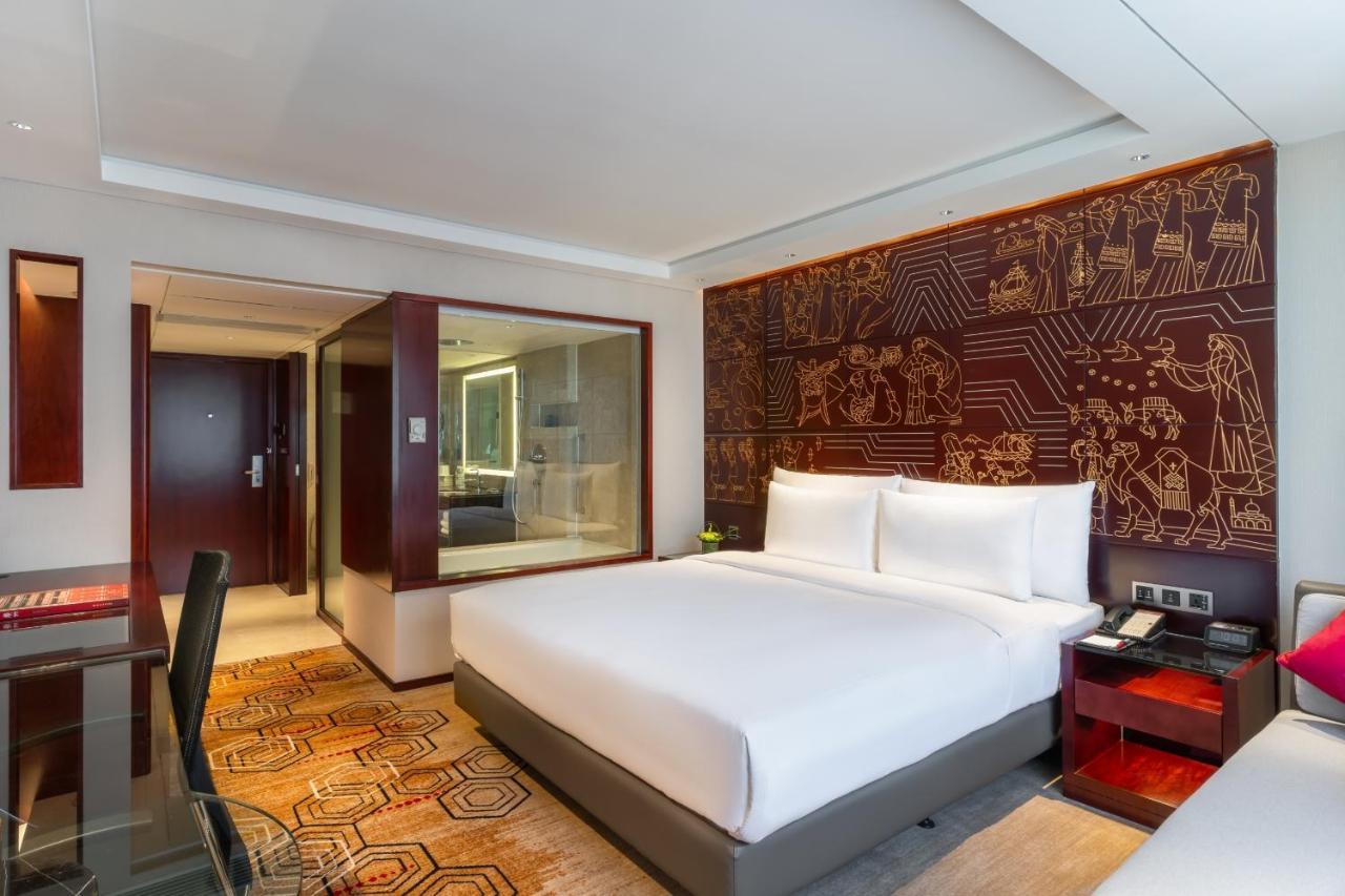 China Hotel Guangzhou - Subway Direct To Pazhou Exhibition Center, Free Shuttle During Canton Fair & Exhibitor Registration Counter מראה חיצוני תמונה