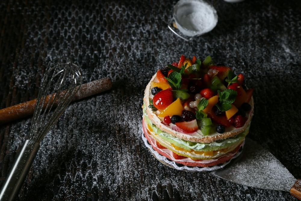China Hotel Guangzhou - Subway Direct To Pazhou Exhibition Center, Free Shuttle During Canton Fair & Exhibitor Registration Counter מראה חיצוני תמונה A fruit salad cake