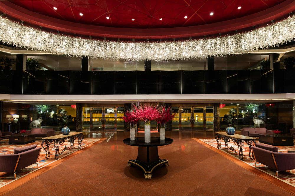 China Hotel Guangzhou - Subway Direct To Pazhou Exhibition Center, Free Shuttle During Canton Fair & Exhibitor Registration Counter מראה חיצוני תמונה The lobby of the hotel