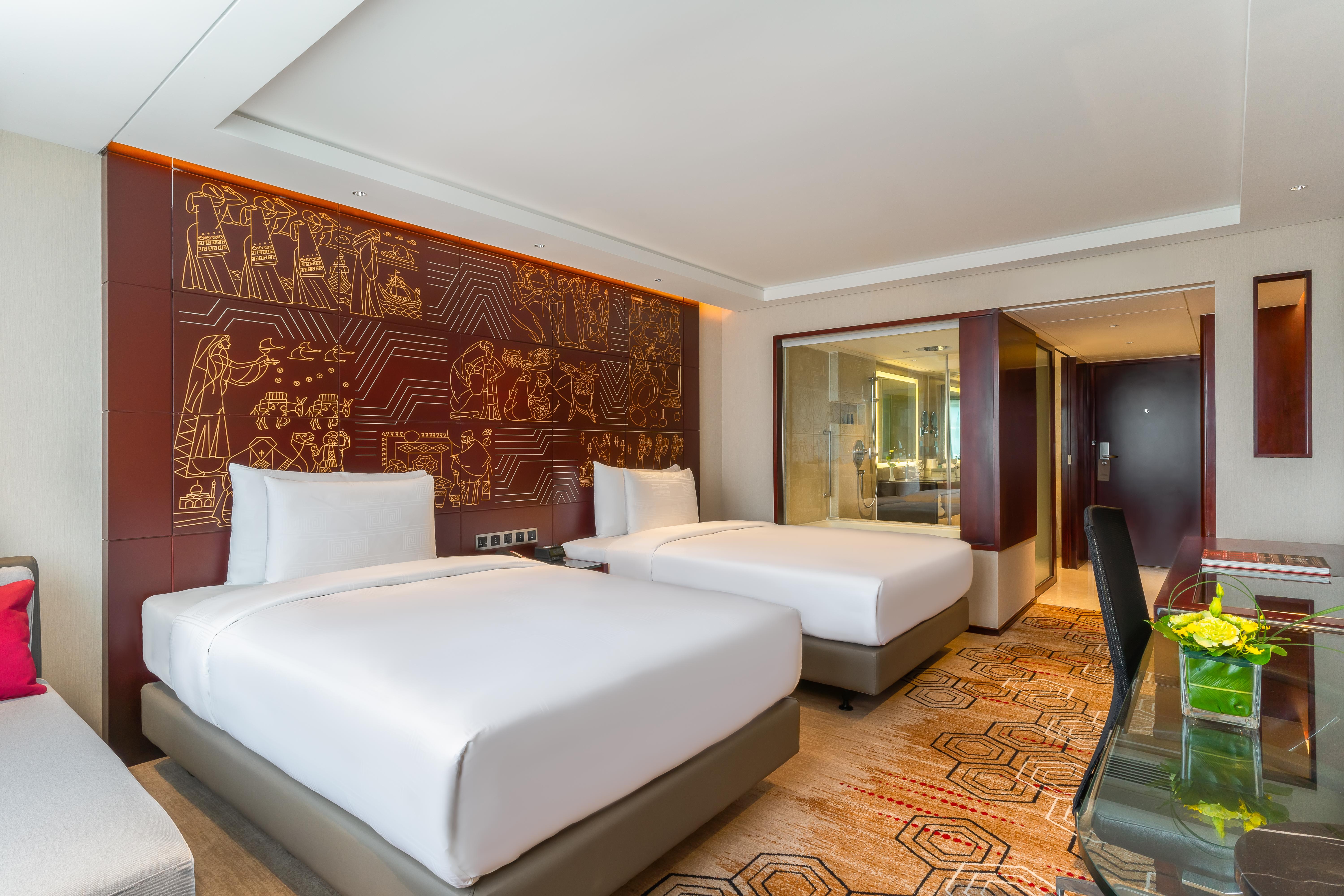 China Hotel Guangzhou - Subway Direct To Pazhou Exhibition Center, Free Shuttle During Canton Fair & Exhibitor Registration Counter מראה חיצוני תמונה