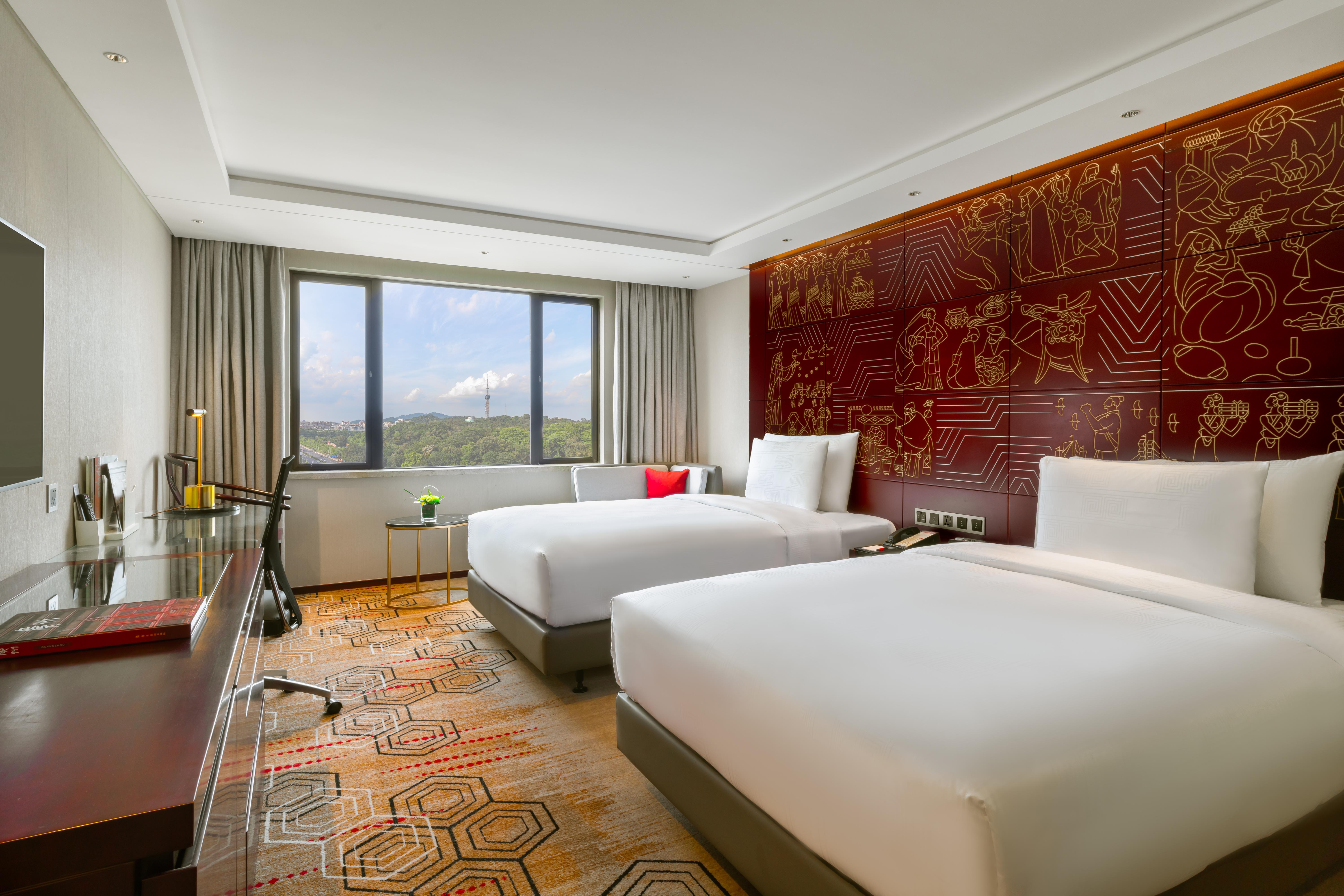 China Hotel Guangzhou - Subway Direct To Pazhou Exhibition Center, Free Shuttle During Canton Fair & Exhibitor Registration Counter מראה חיצוני תמונה