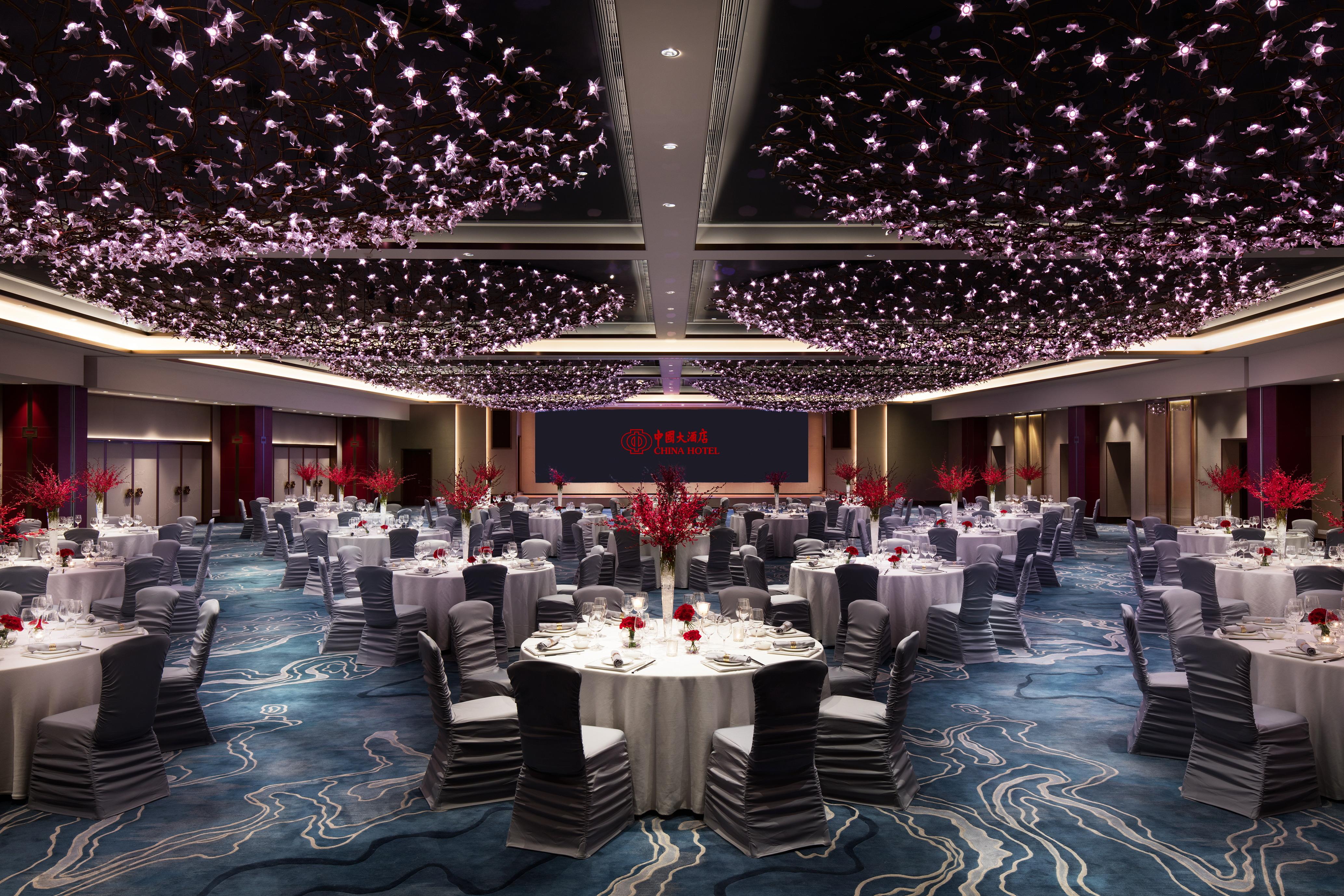 China Hotel Guangzhou - Subway Direct To Pazhou Exhibition Center, Free Shuttle During Canton Fair & Exhibitor Registration Counter מראה חיצוני תמונה The Star Grand Ballroom