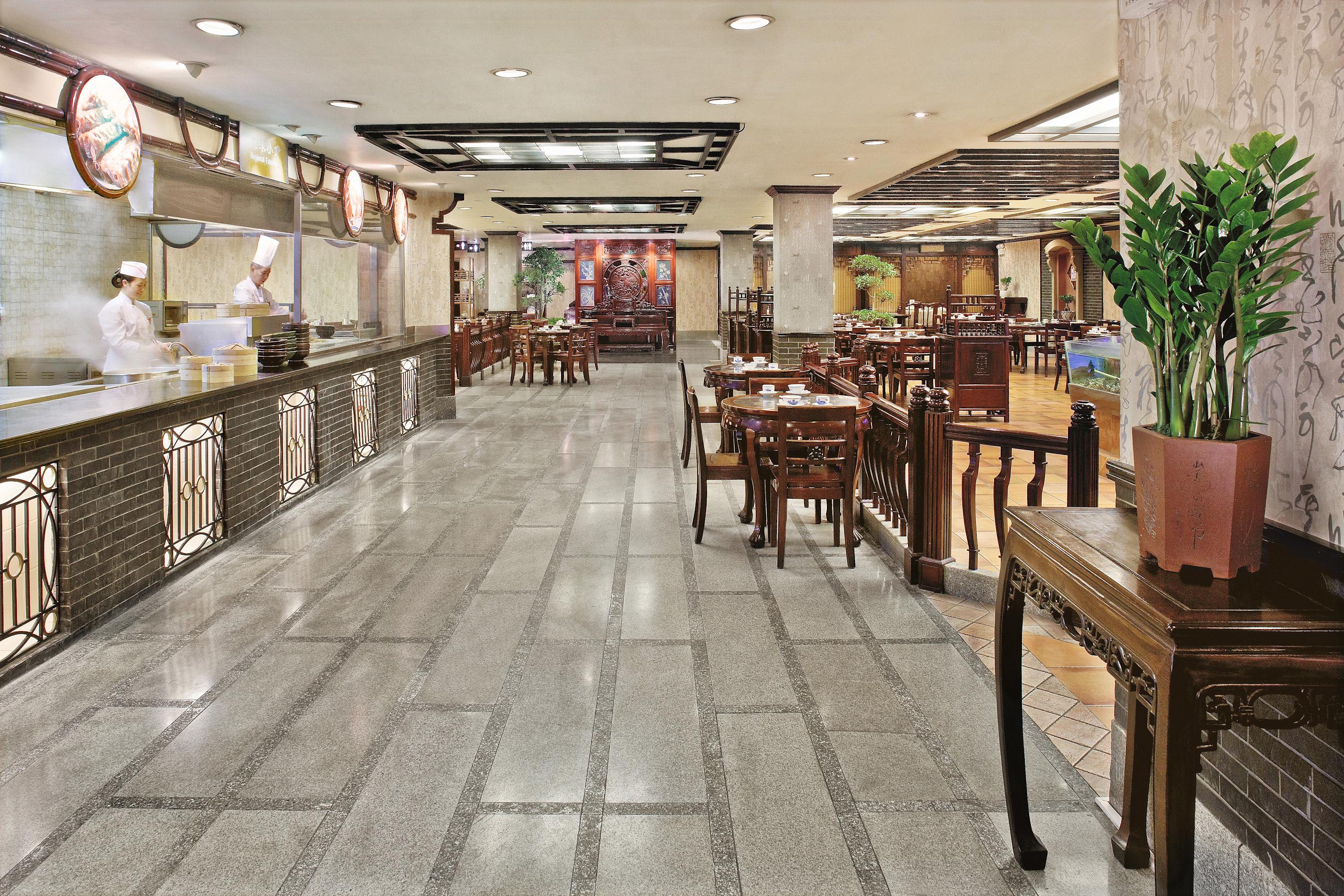 China Hotel Guangzhou - Subway Direct To Pazhou Exhibition Center, Free Shuttle During Canton Fair & Exhibitor Registration Counter מראה חיצוני תמונה Interior of a restaurant