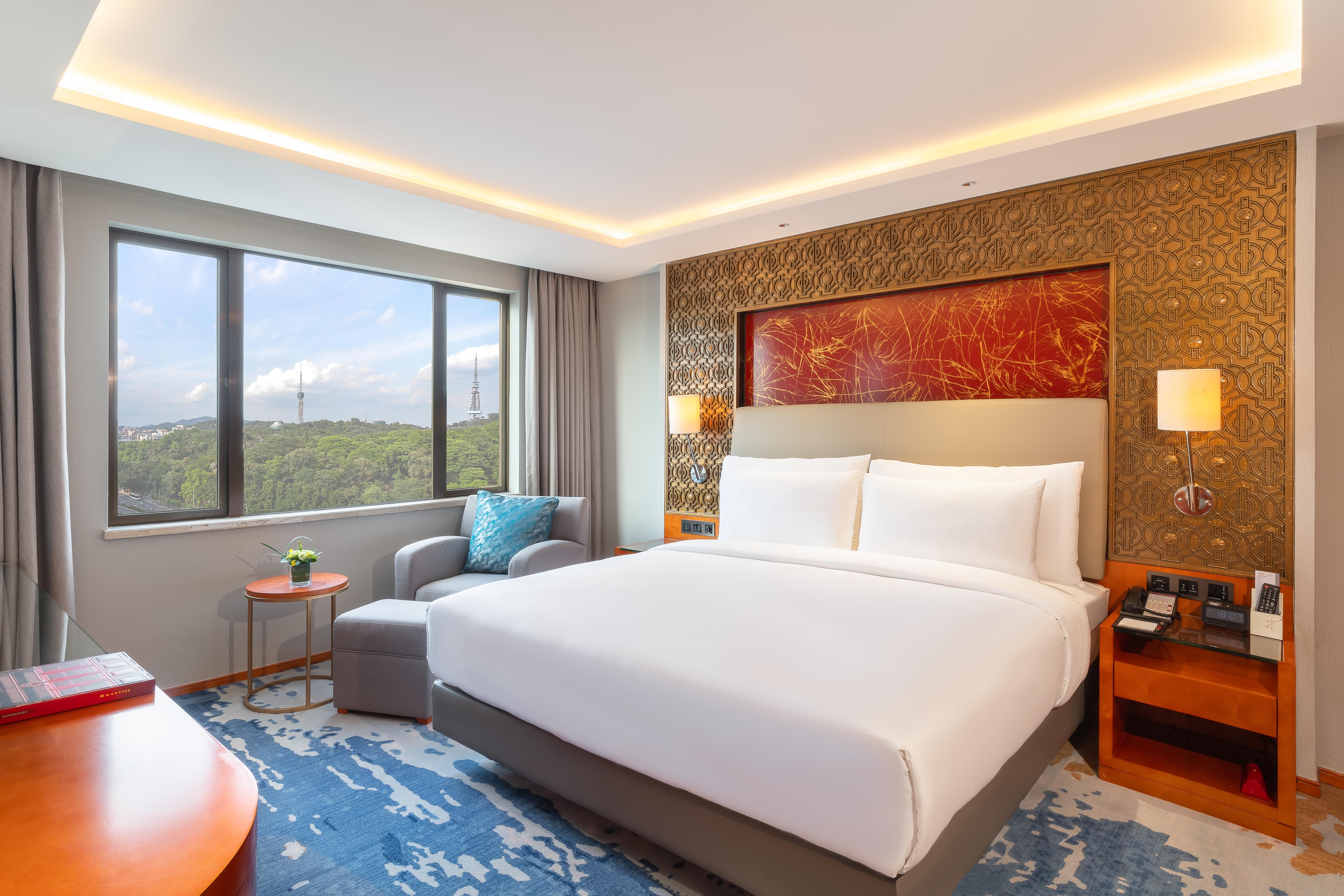 China Hotel Guangzhou - Subway Direct To Pazhou Exhibition Center, Free Shuttle During Canton Fair & Exhibitor Registration Counter מראה חיצוני תמונה