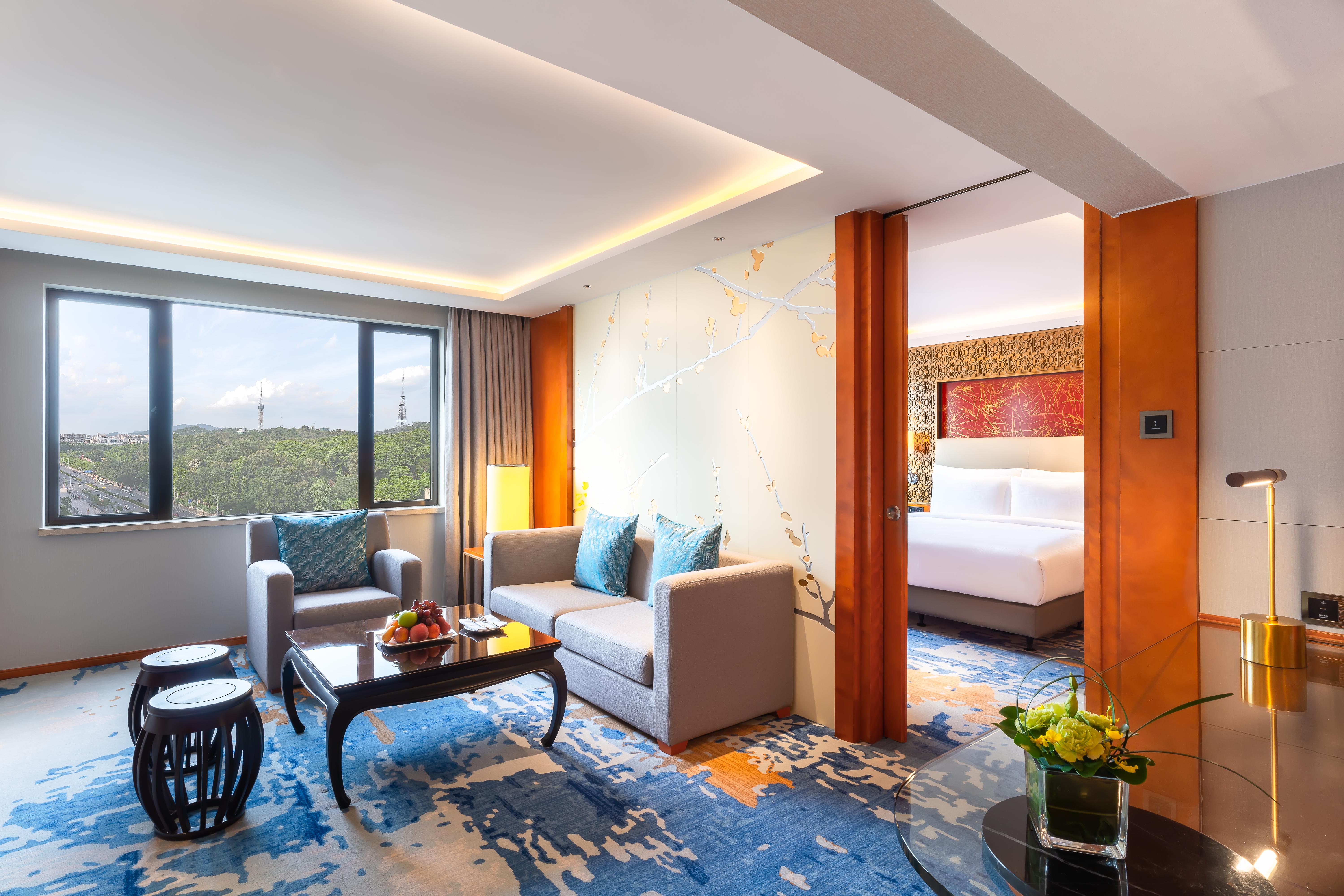 China Hotel Guangzhou - Subway Direct To Pazhou Exhibition Center, Free Shuttle During Canton Fair & Exhibitor Registration Counter מראה חיצוני תמונה