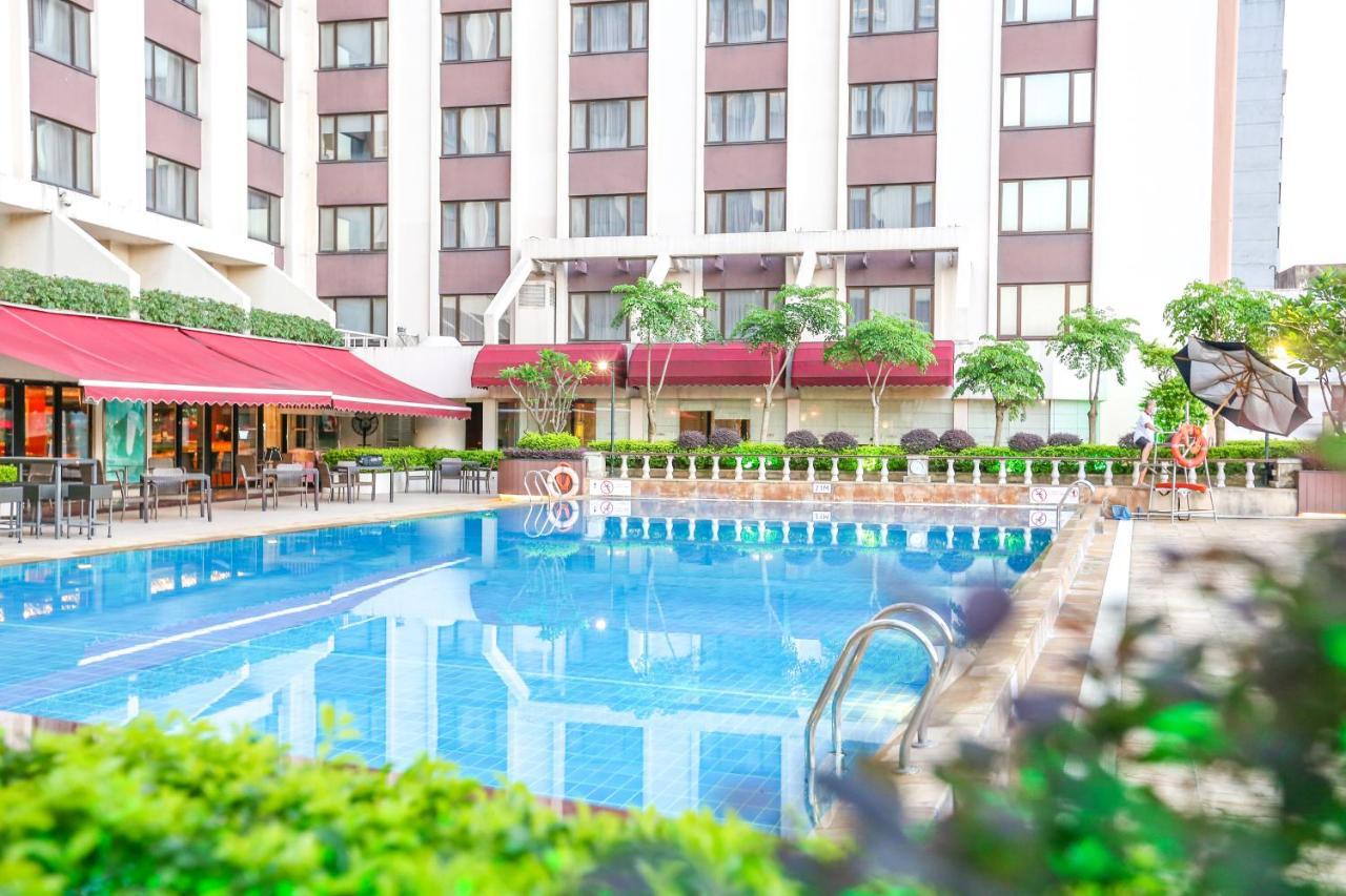 China Hotel Guangzhou - Subway Direct To Pazhou Exhibition Center, Free Shuttle During Canton Fair & Exhibitor Registration Counter מראה חיצוני תמונה