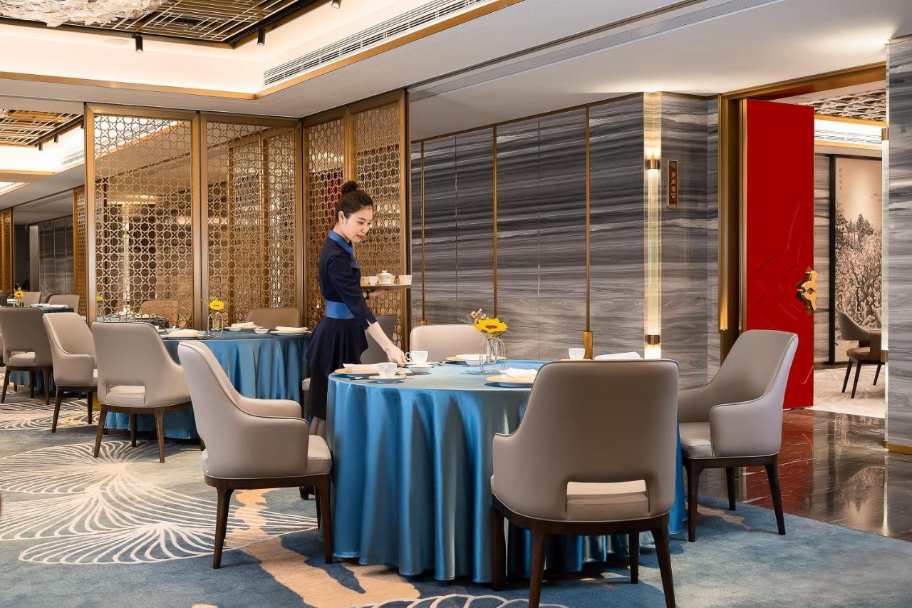 China Hotel Guangzhou - Subway Direct To Pazhou Exhibition Center, Free Shuttle During Canton Fair & Exhibitor Registration Counter מראה חיצוני תמונה A restaurant in China
