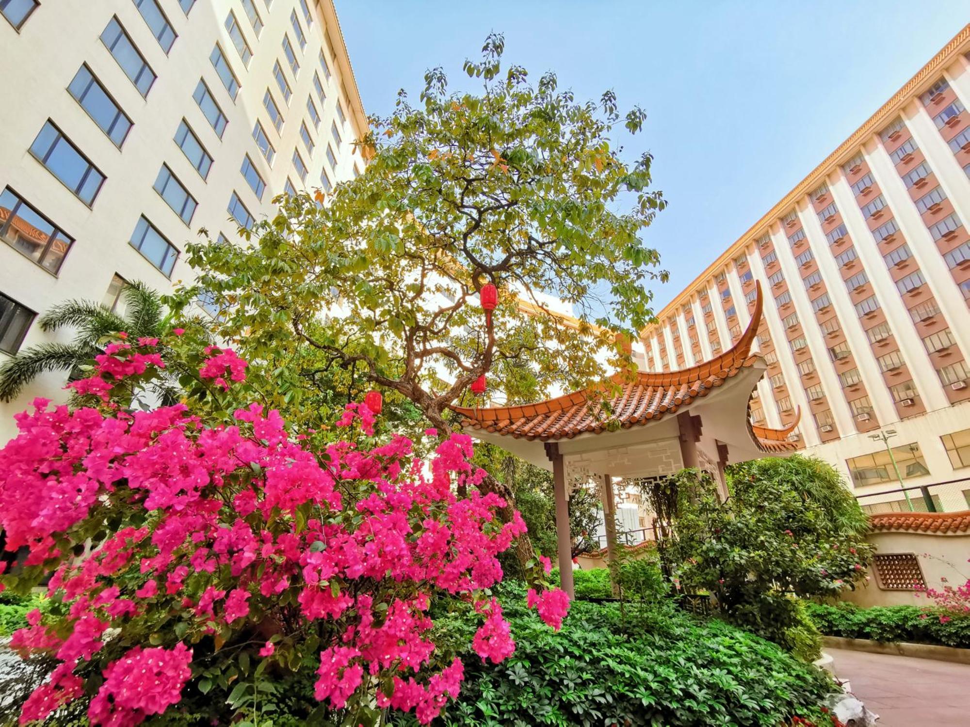 China Hotel Guangzhou - Subway Direct To Pazhou Exhibition Center, Free Shuttle During Canton Fair & Exhibitor Registration Counter מראה חיצוני תמונה The Chinese University of Hong Kong