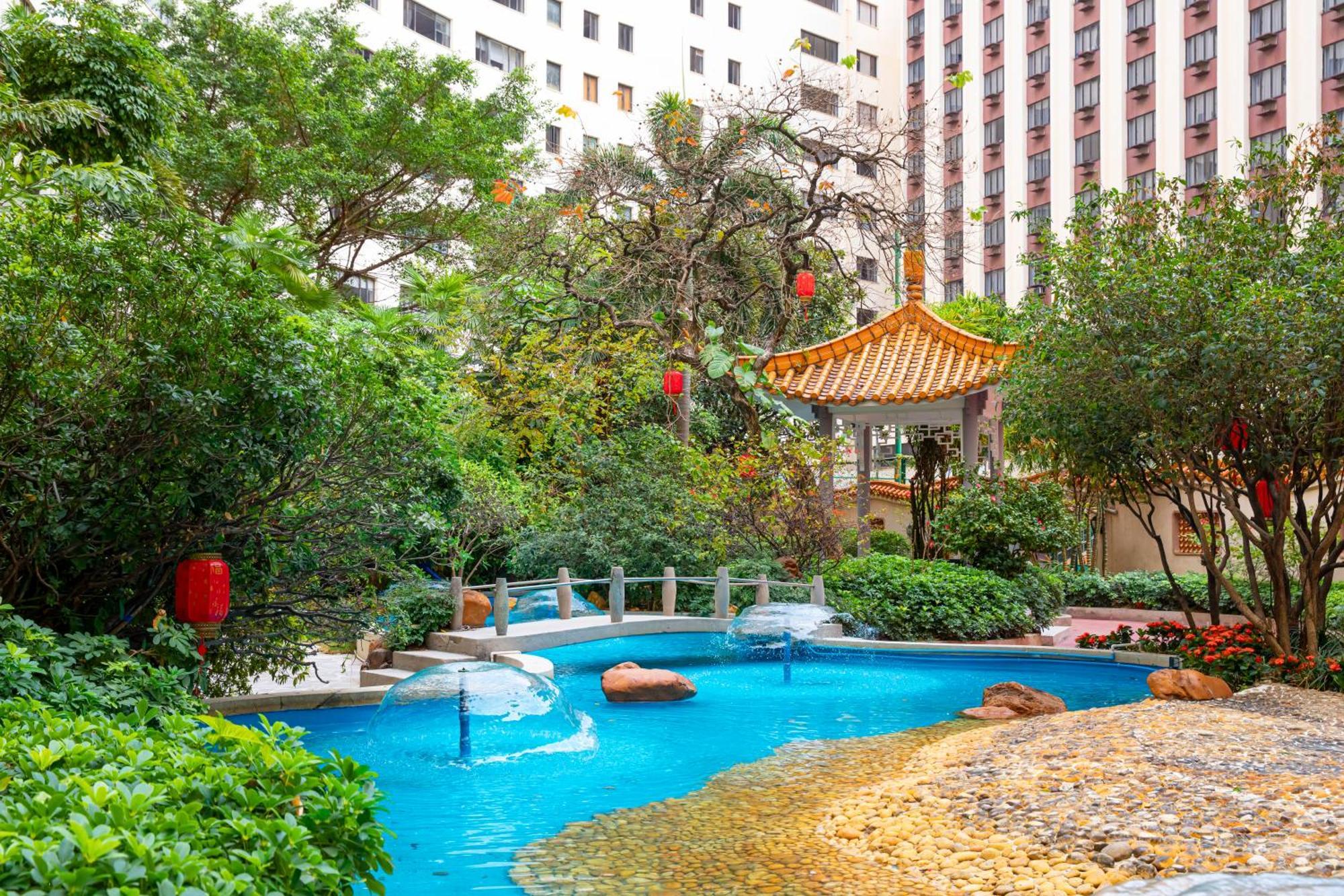 China Hotel Guangzhou - Subway Direct To Pazhou Exhibition Center, Free Shuttle During Canton Fair & Exhibitor Registration Counter מראה חיצוני תמונה The artificial river