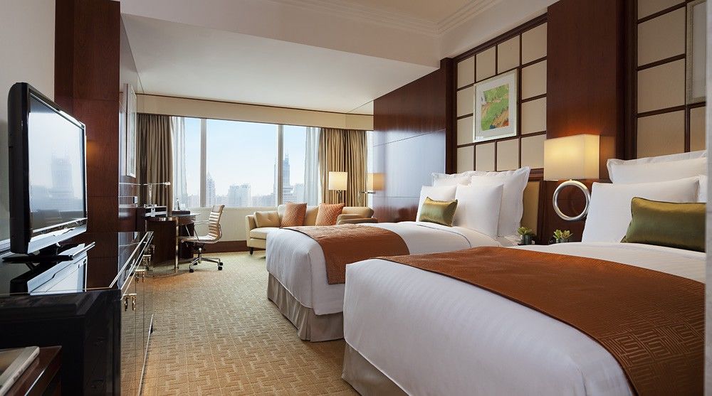 China Hotel Guangzhou - Subway Direct To Pazhou Exhibition Center, Free Shuttle During Canton Fair & Exhibitor Registration Counter מראה חיצוני תמונה Deluxe Room
