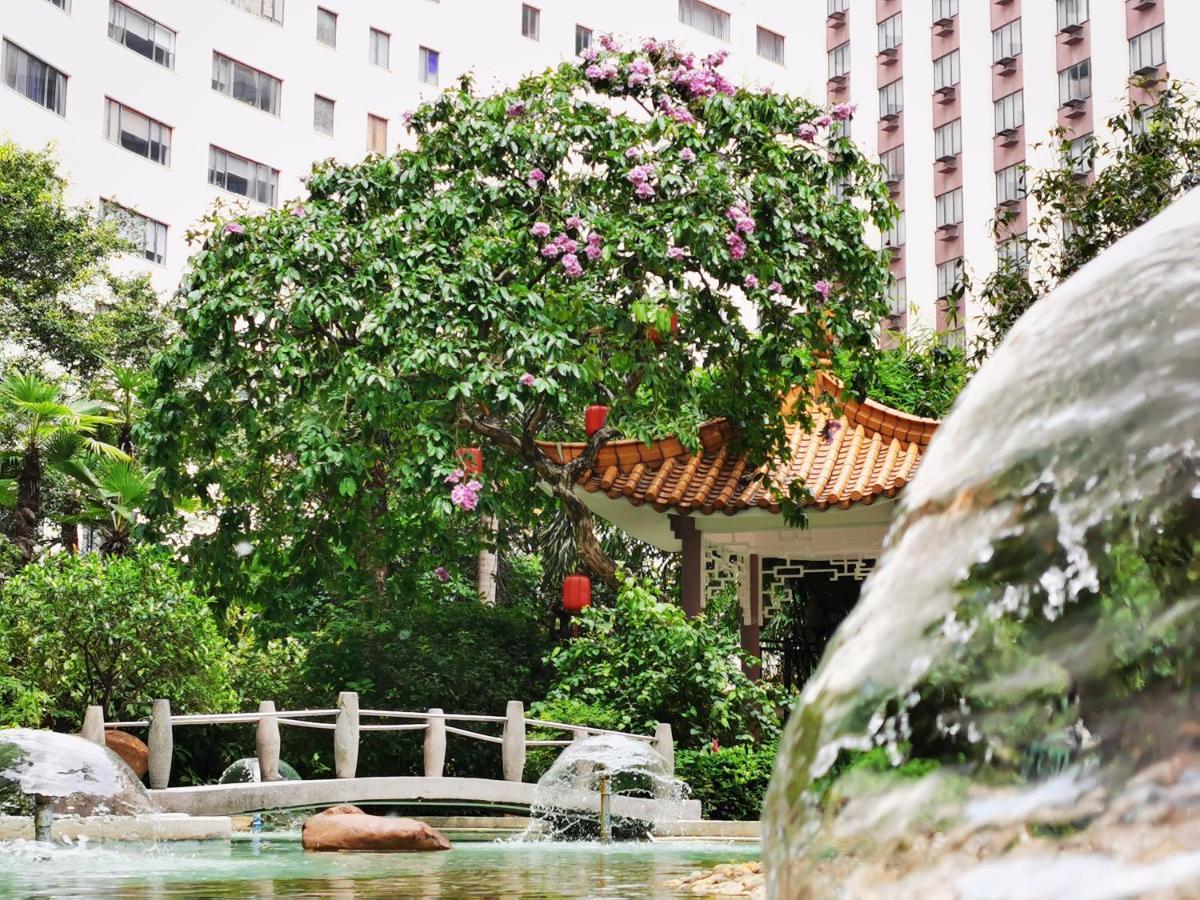 China Hotel Guangzhou - Subway Direct To Pazhou Exhibition Center, Free Shuttle During Canton Fair & Exhibitor Registration Counter מראה חיצוני תמונה The Chinese Garden